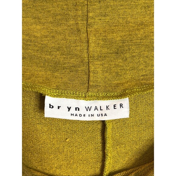 Bryn Walker Dimitri French Terry Tunic Top Small Blue Dolman Sleeve Boat Neck - Picture 9 of 13